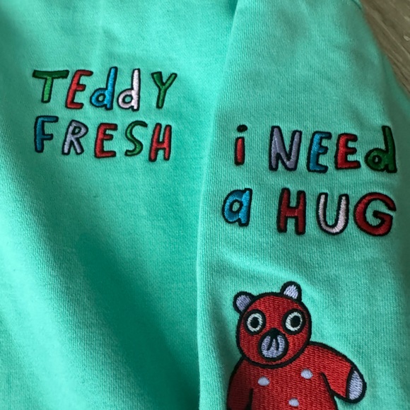 Teddy Fresh I Need A Hug Hoodie size XL - Picture 3 of 5